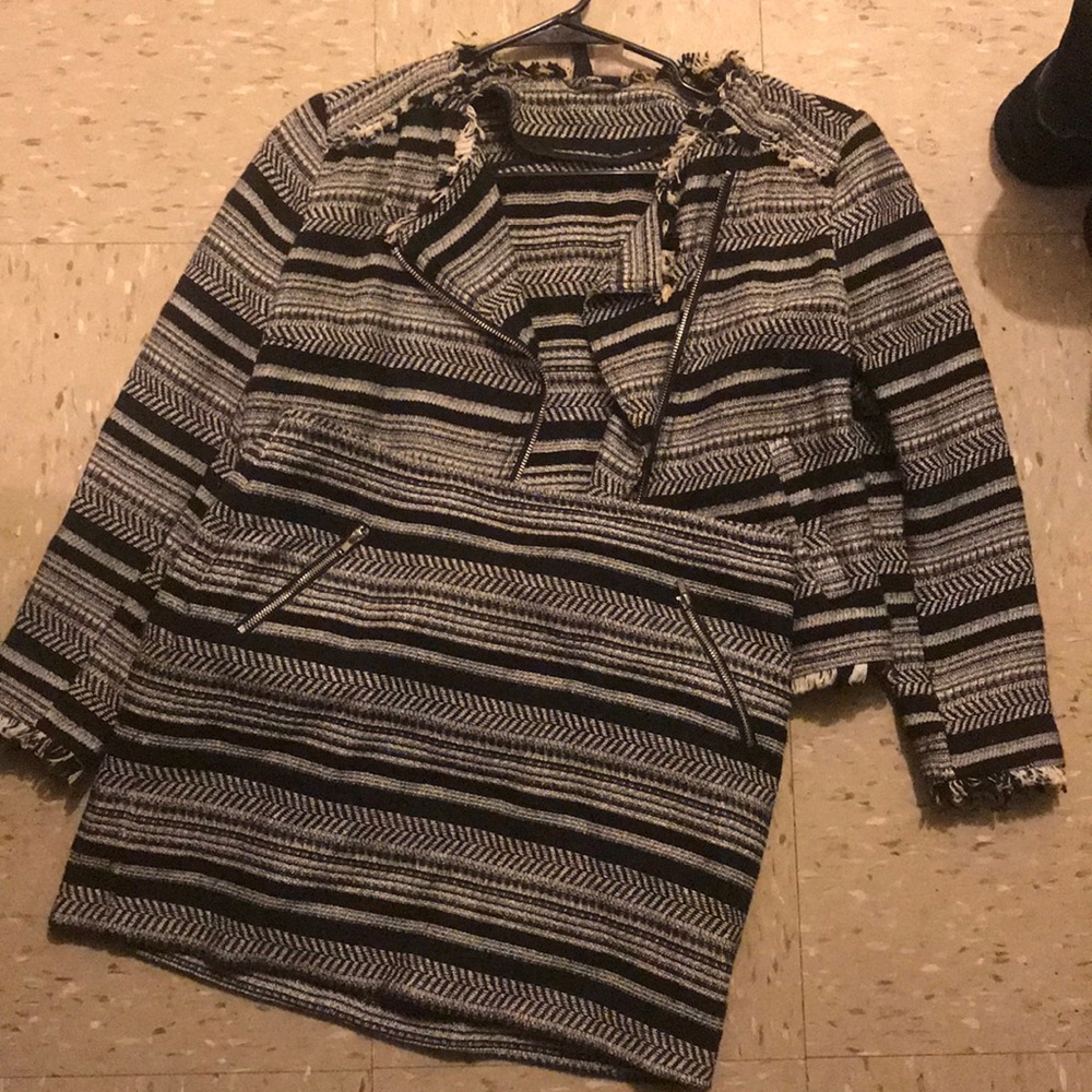 Matching skirt and jacket set